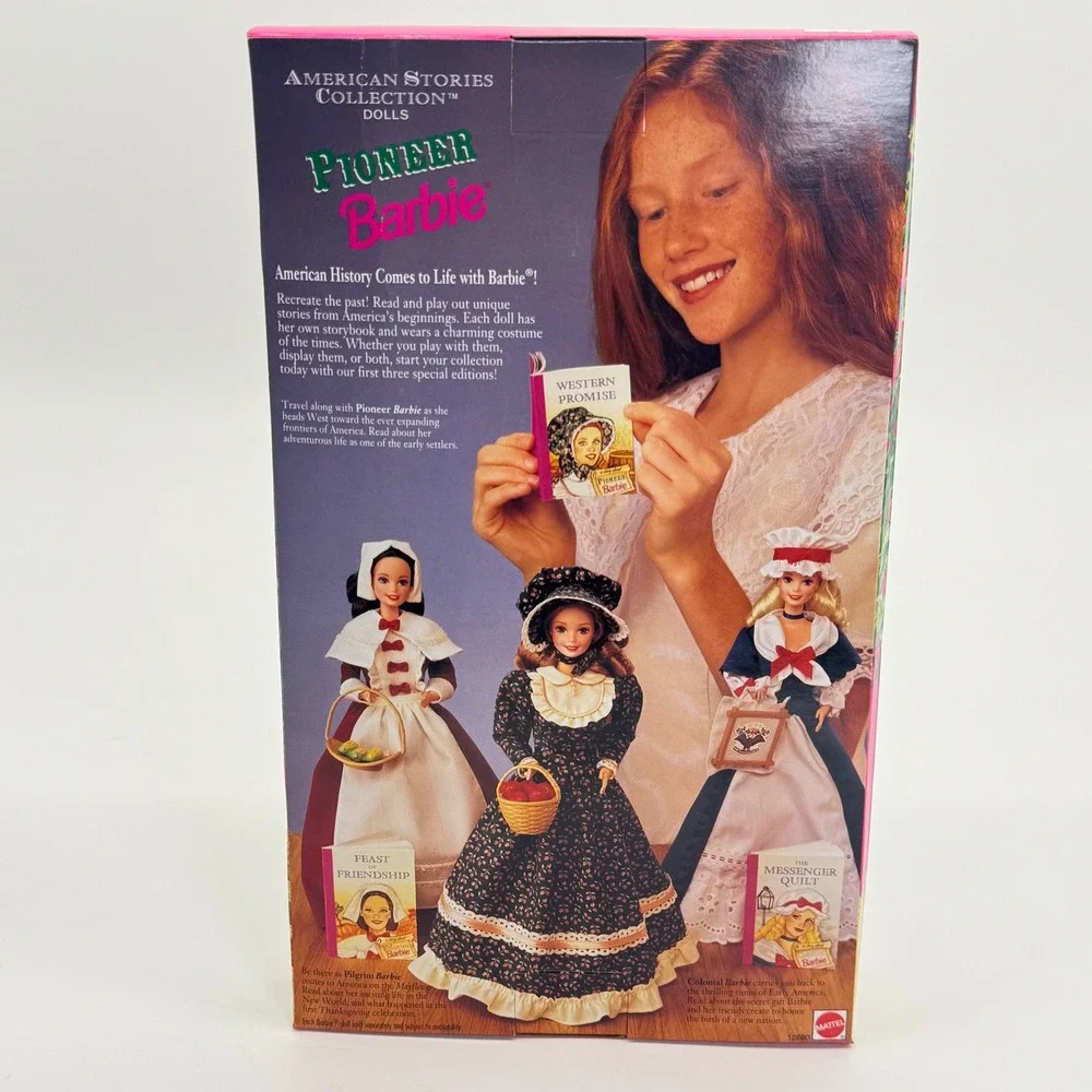 Mattel Pioneer Barbie Special Edition American Stories Collection 12680 1994